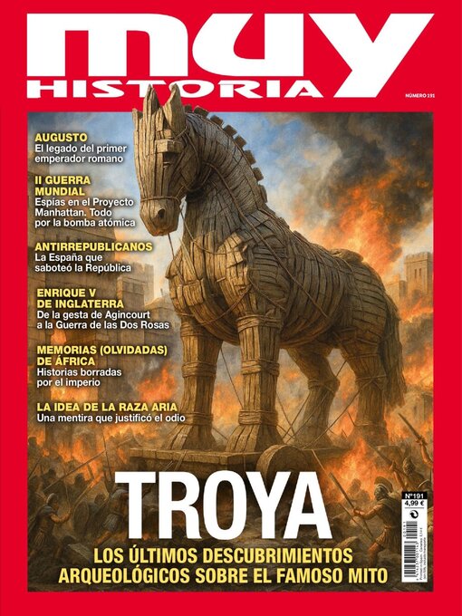 Title details for Muy Interesante Historia by Zinet Media Global S.L. - Available